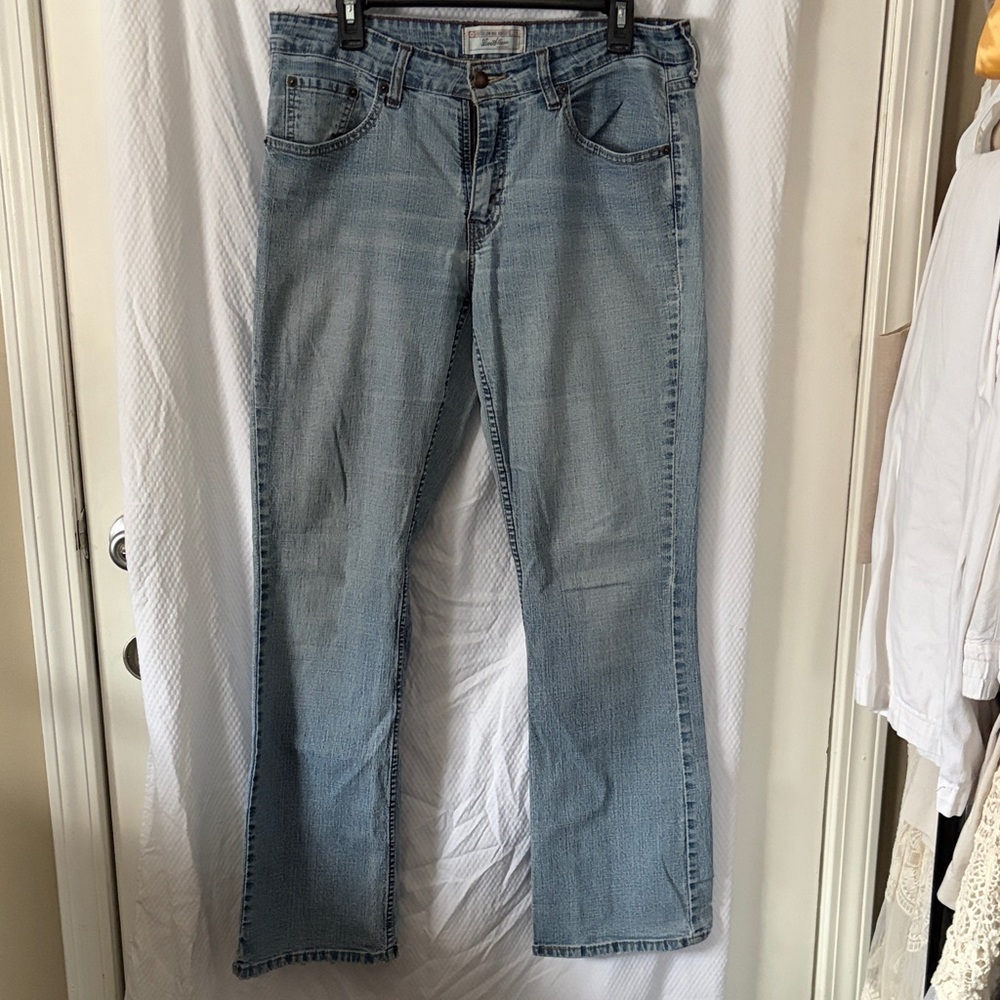 VINTAGE Levi Strauss Stretch Signature Low Rise Bootcut Jean Misses 10 Medium